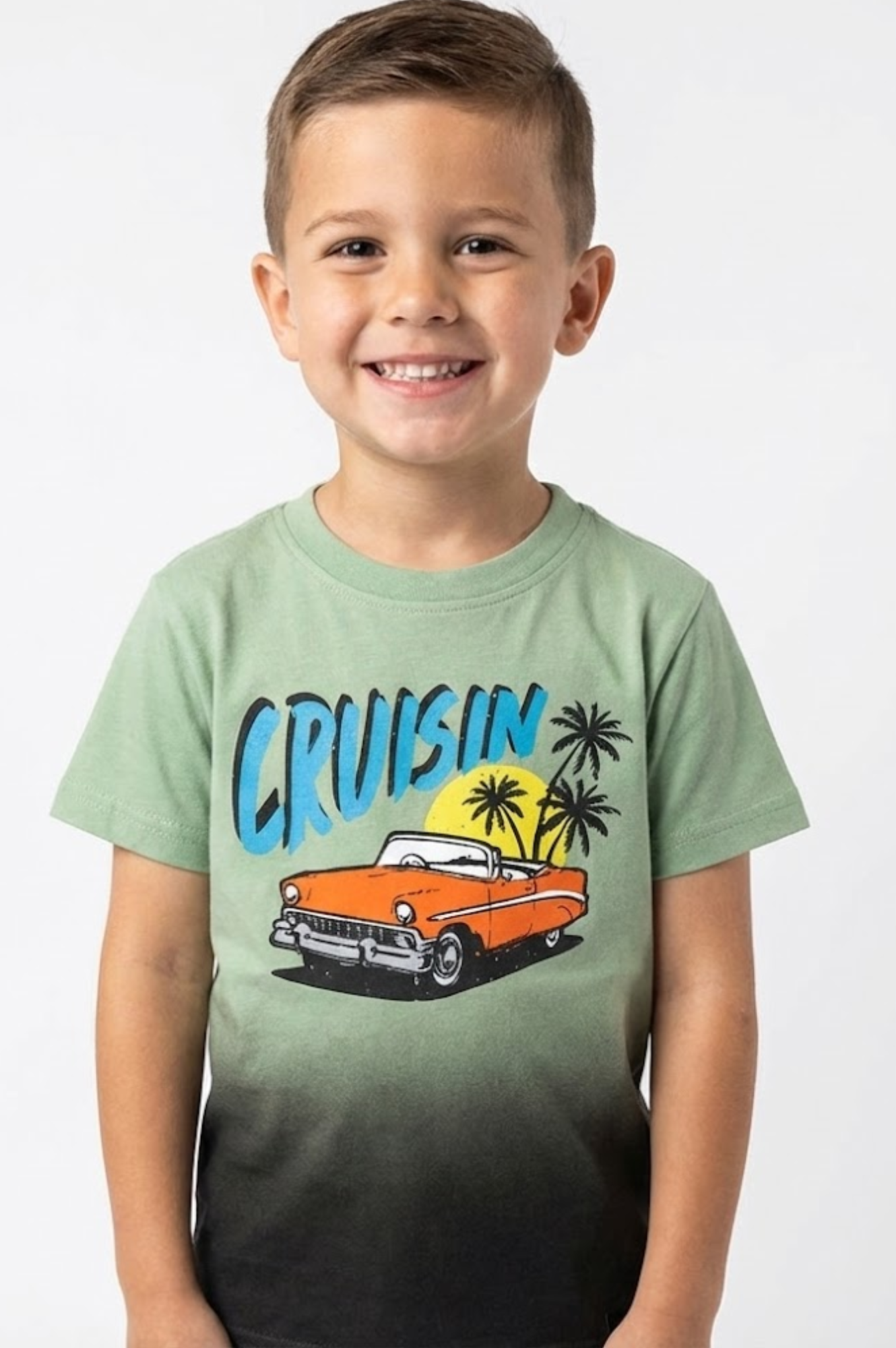 Cruisin Tee Light Olive