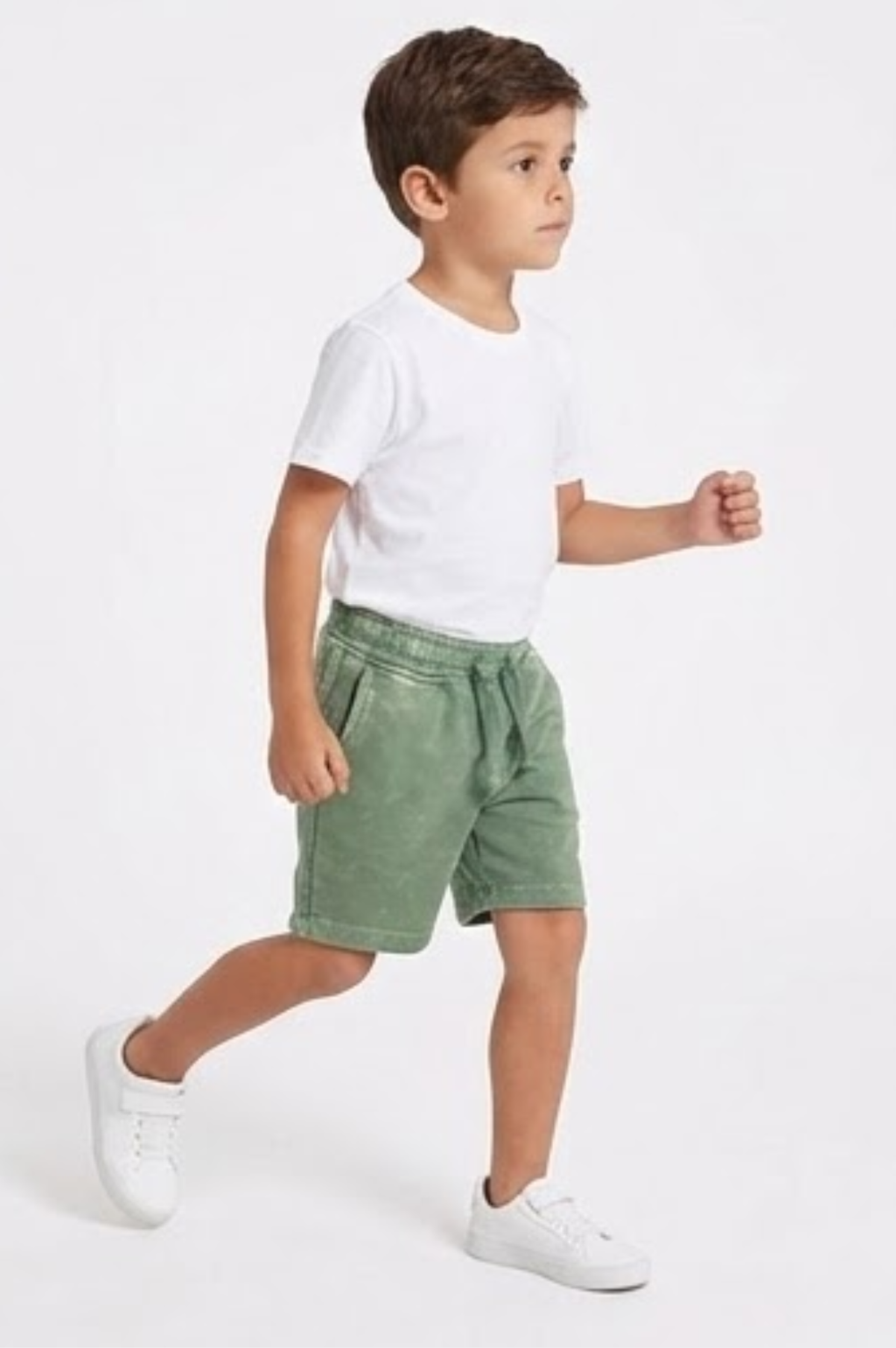 Enzyme Shorts Light Olive