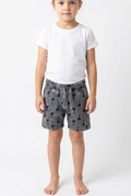 Guitar Enzyme Shorts Grey Coal