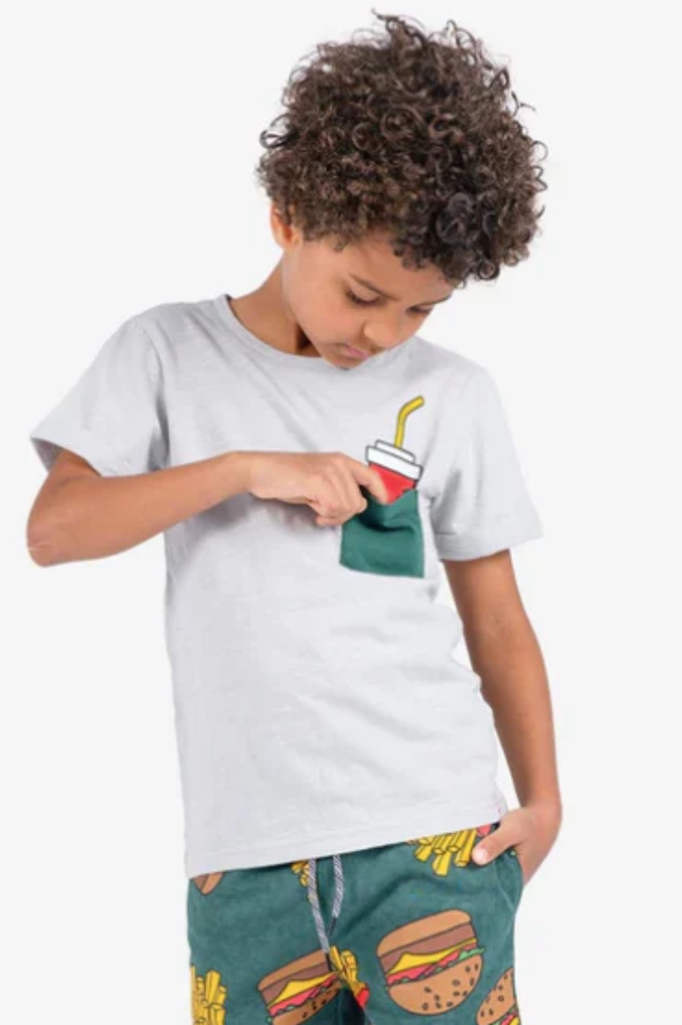 Day Trip T-Shirt Light Grey