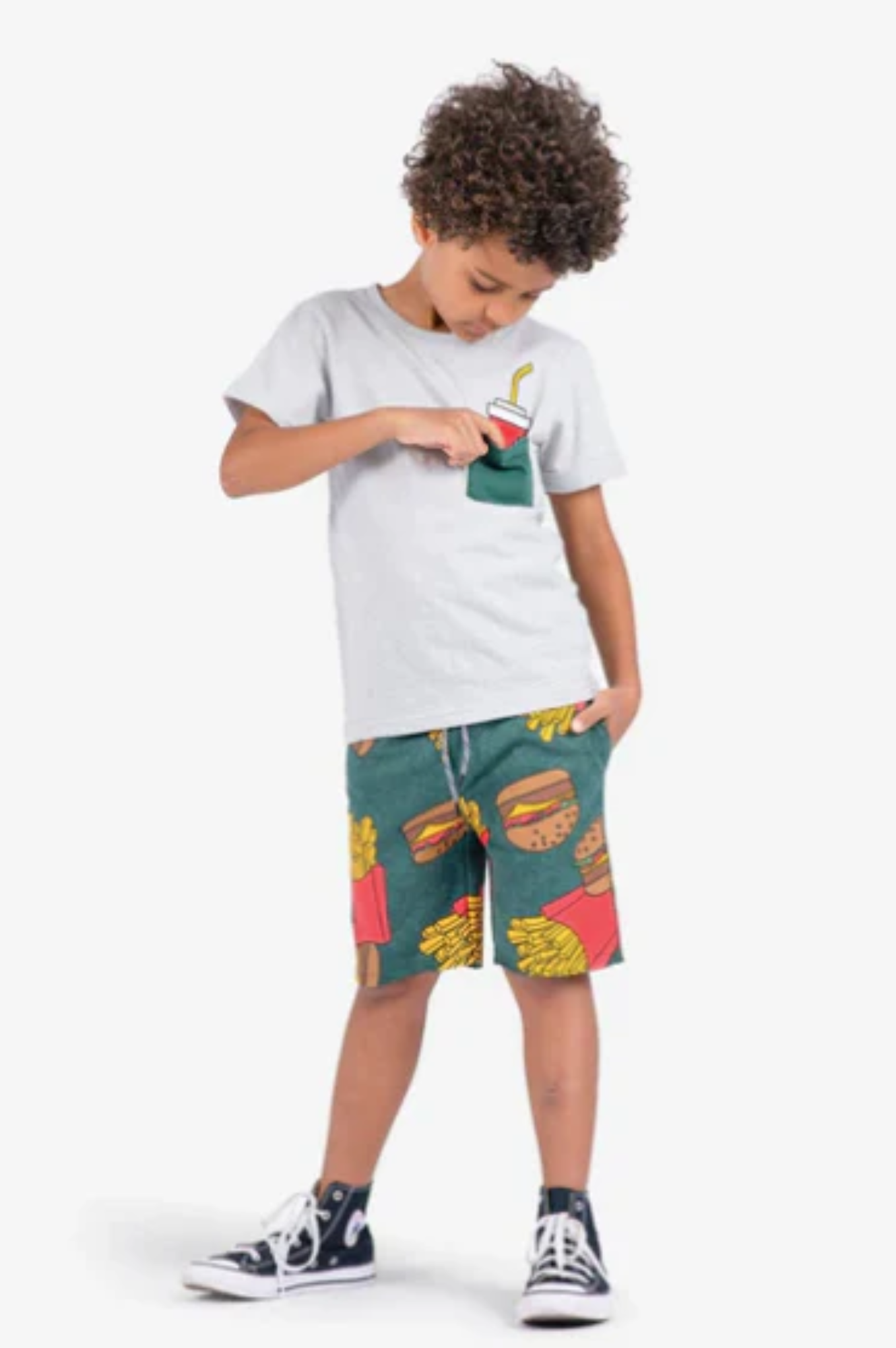 Camp Shorts Burgers & Fries