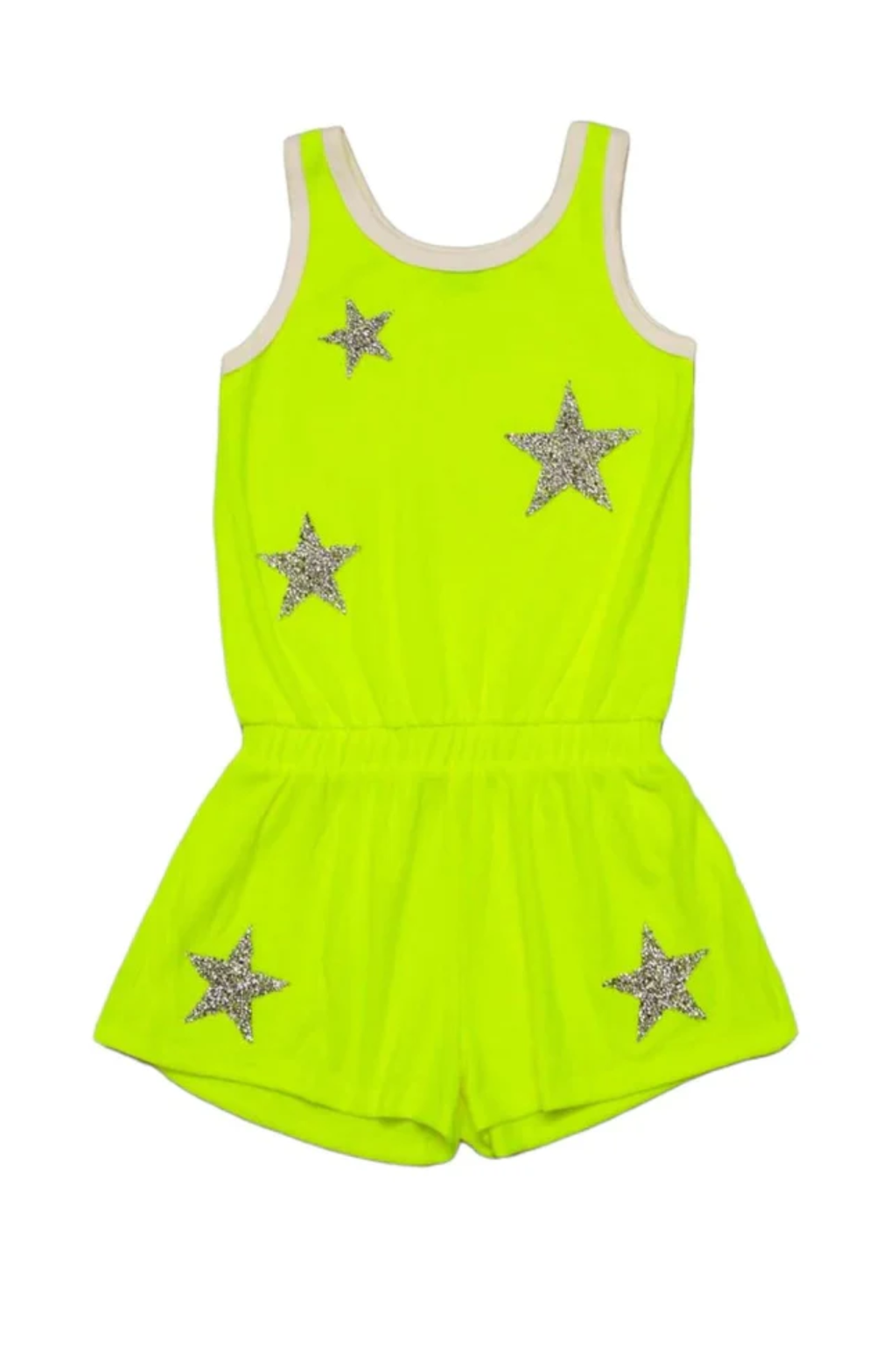 Neon Yellow Romper
