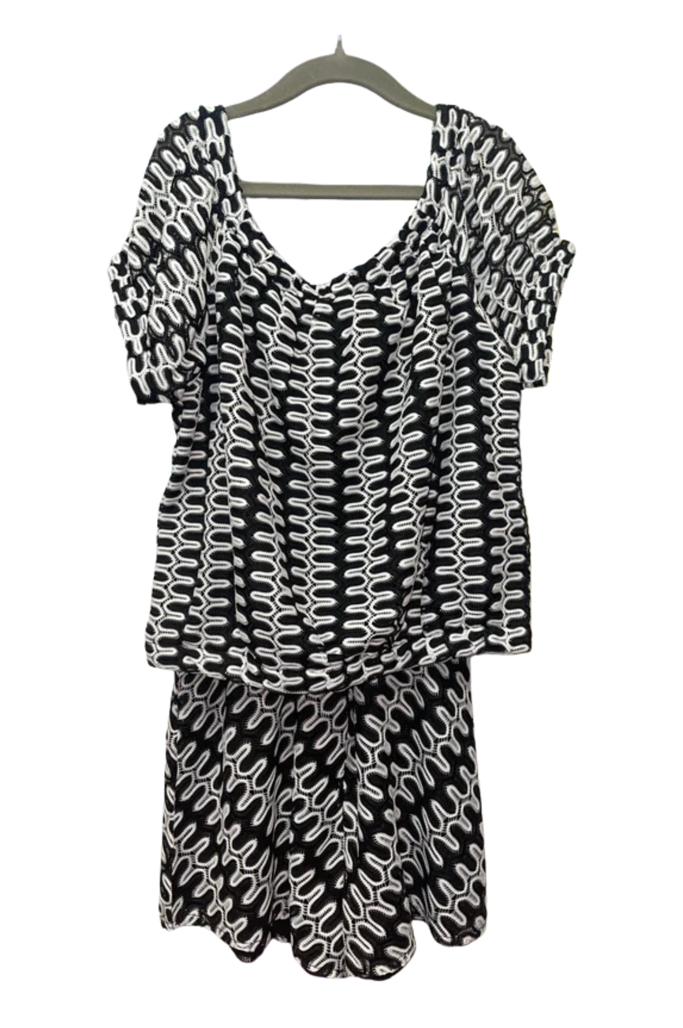 Puff Sleeve Top Black