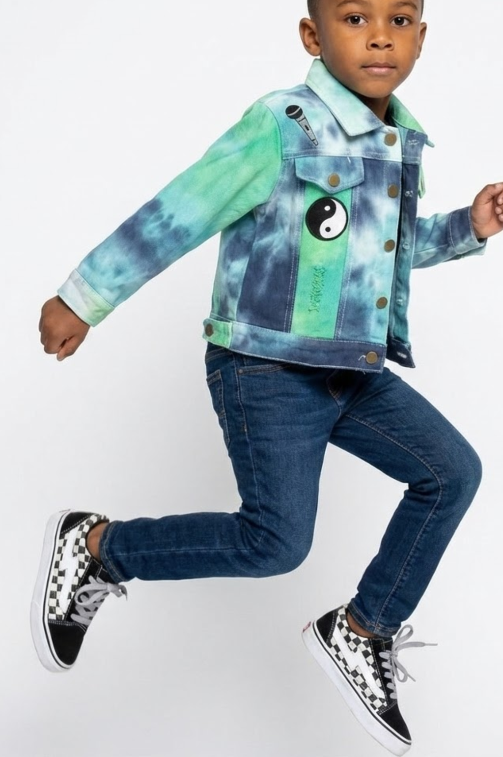 Square Bolt Shoes B&W