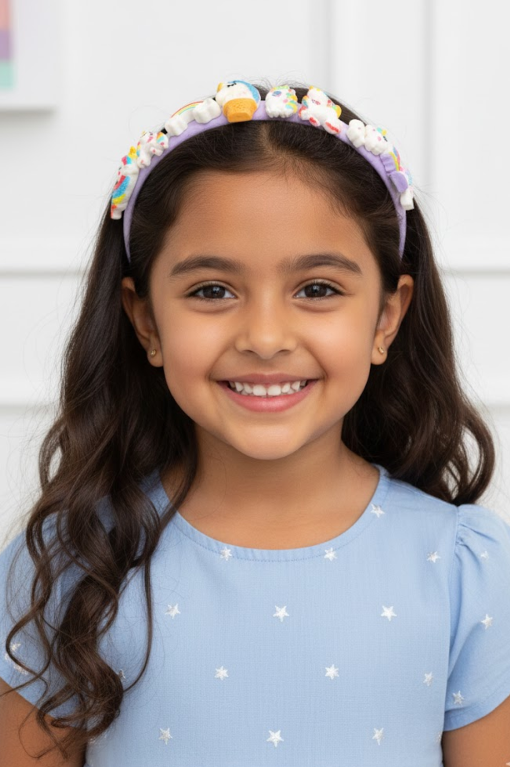 Unicorn Cute Charms Headband