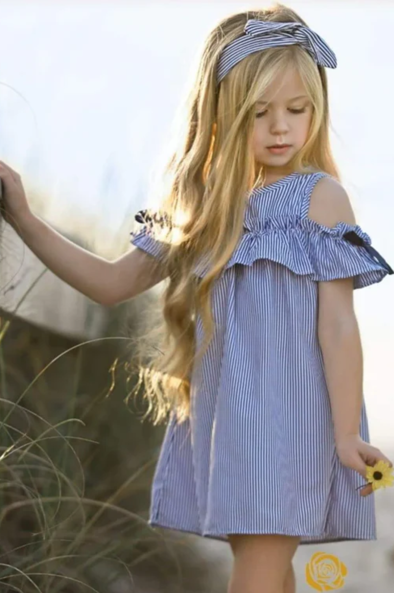 Sunbathing Sweetie Cold-Shoulder Dress