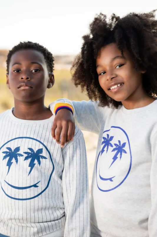 Happy Surfing Highland Sweatshirt