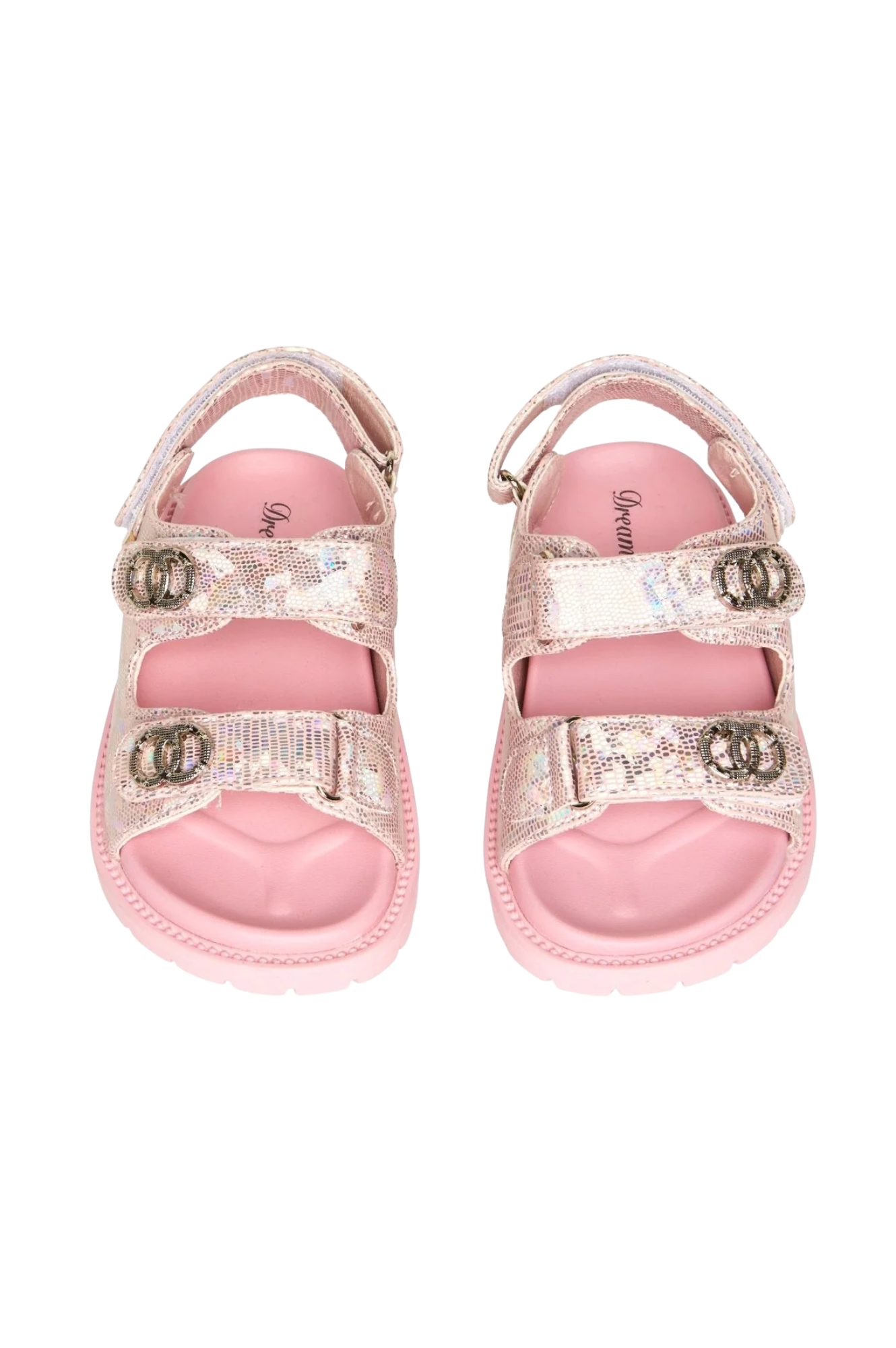 Coco Holographic Dad Sandals