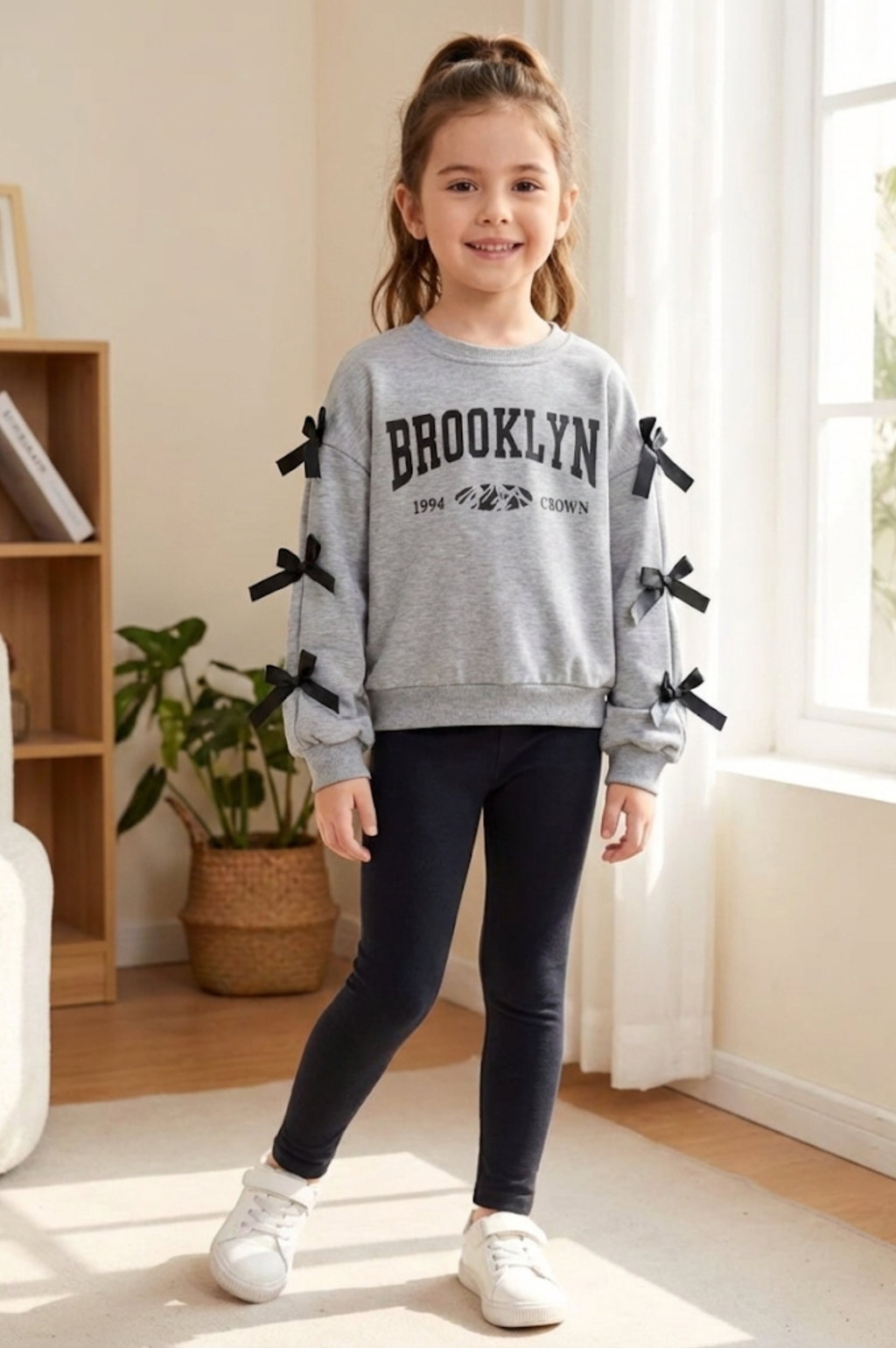 Brooklyn Grey Sweater