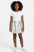 Silver Skirt Silver