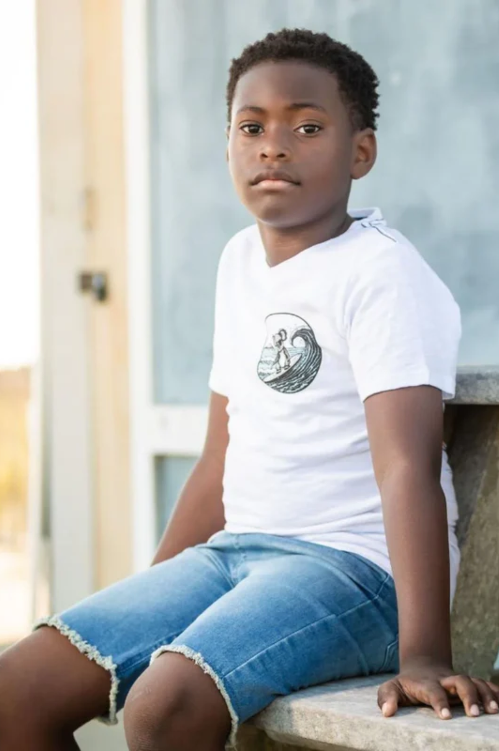 Koala Surf Graphic Tee