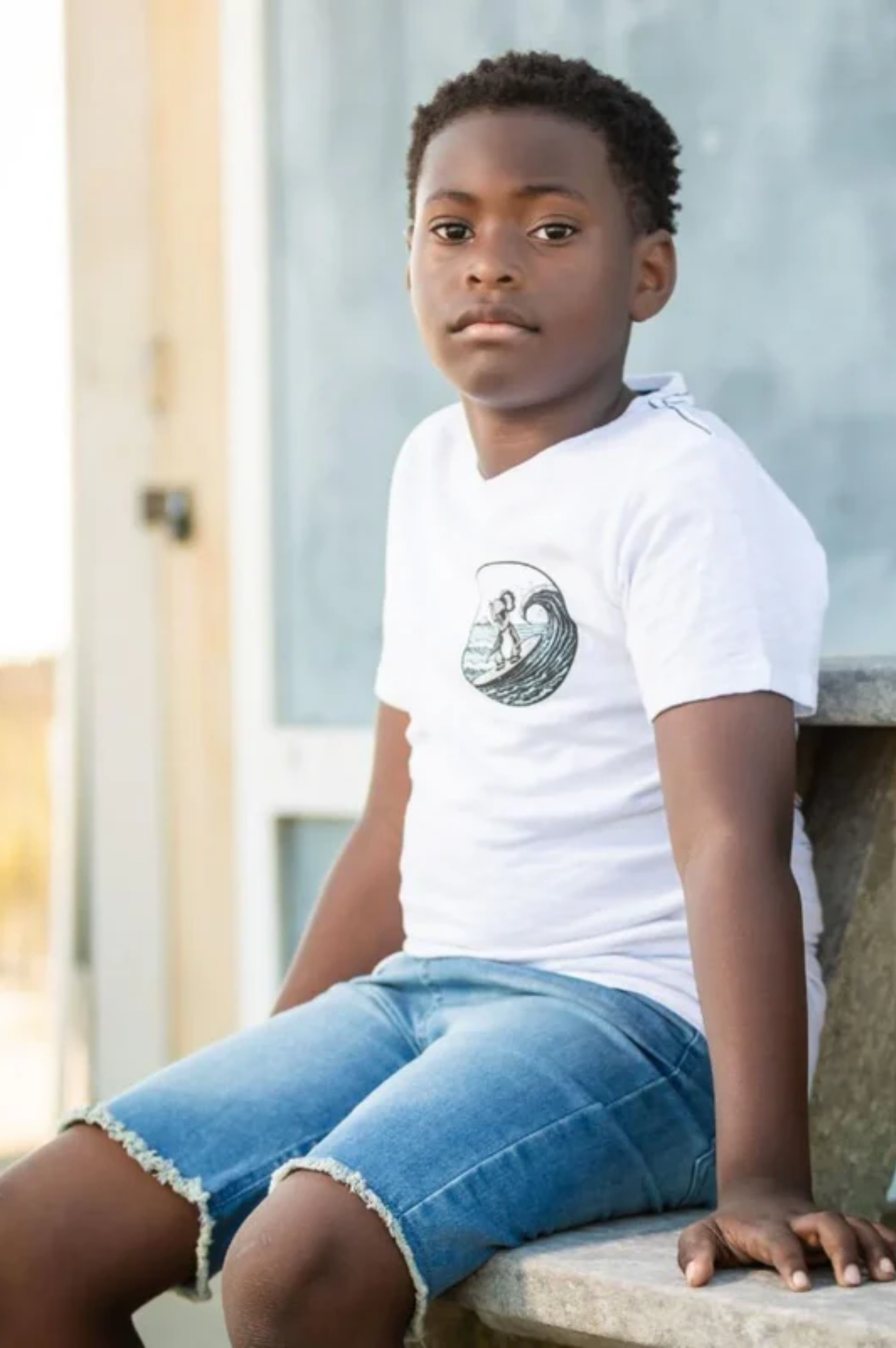 Koala Surf Graphic Tee