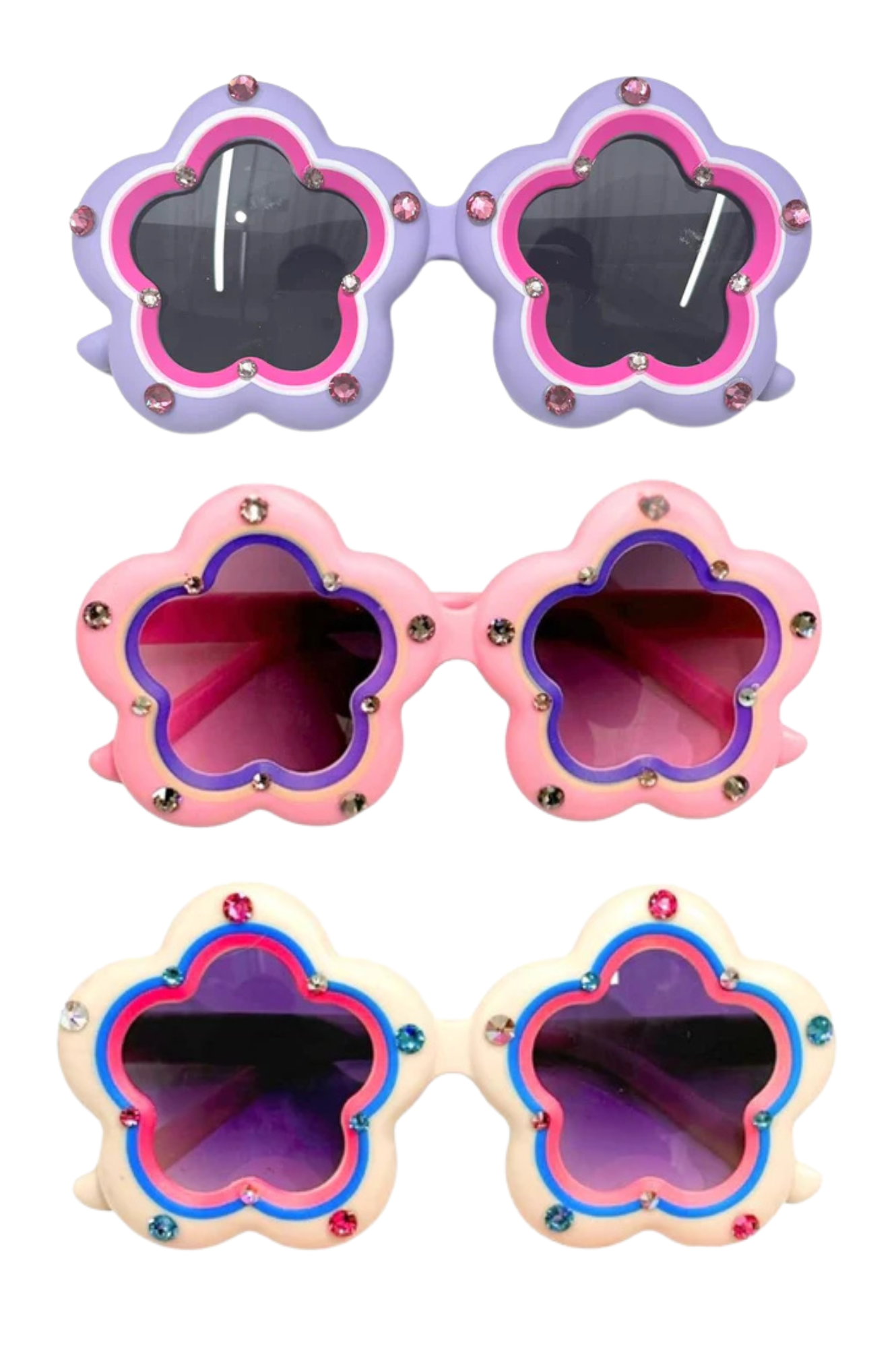 Toddler Flower Shape Sunglasses