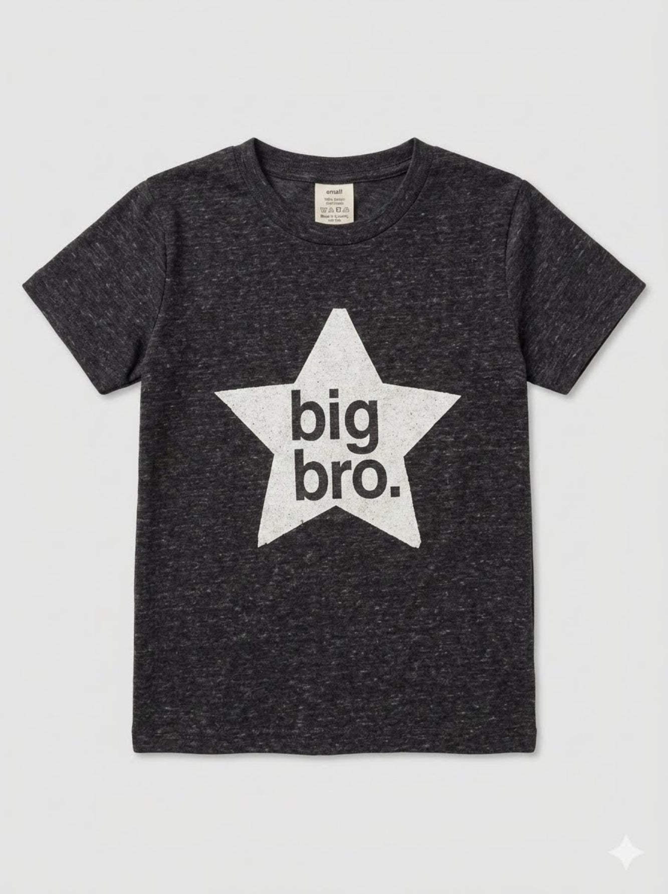 Big Bro Black T-Shirt