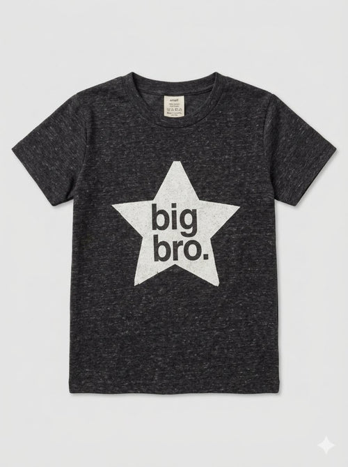 Big Bro Black T-Shirt