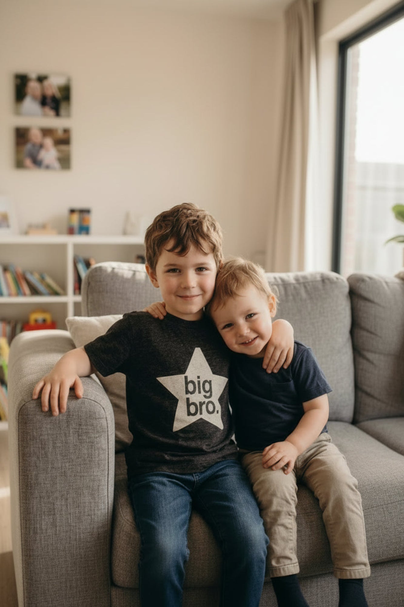 Big Bro Black T-Shirt
