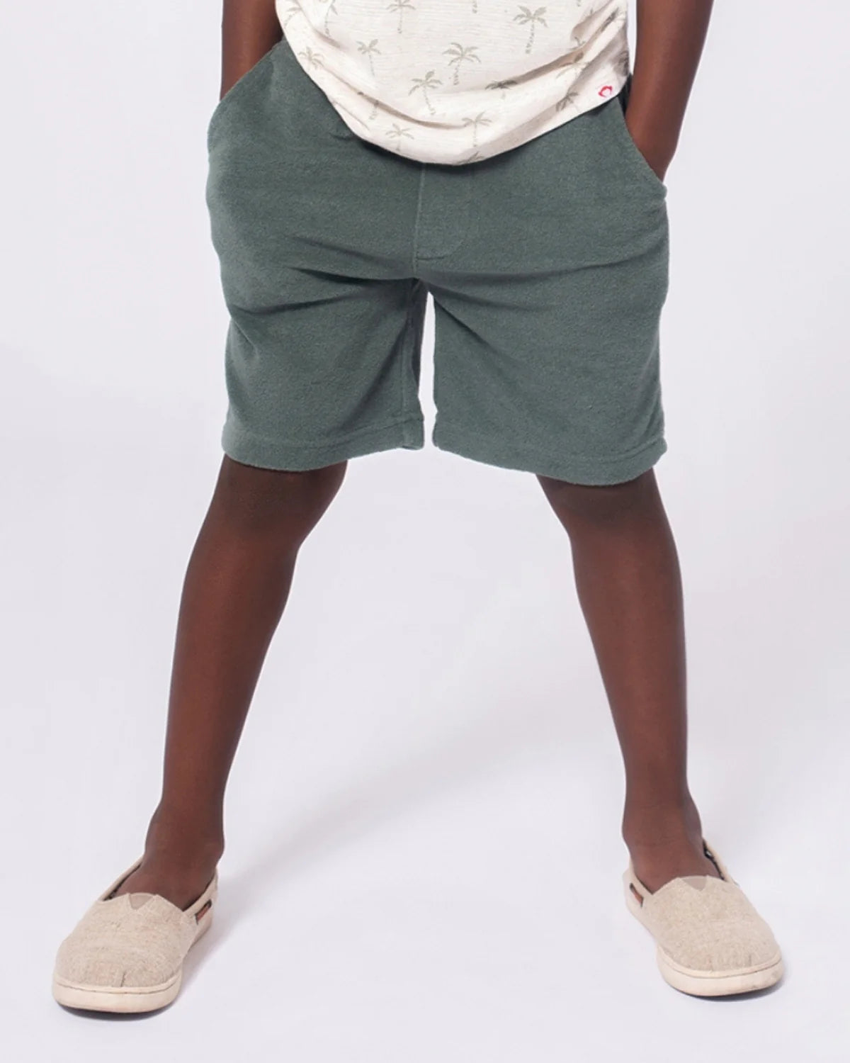 Sage Camp Shorts