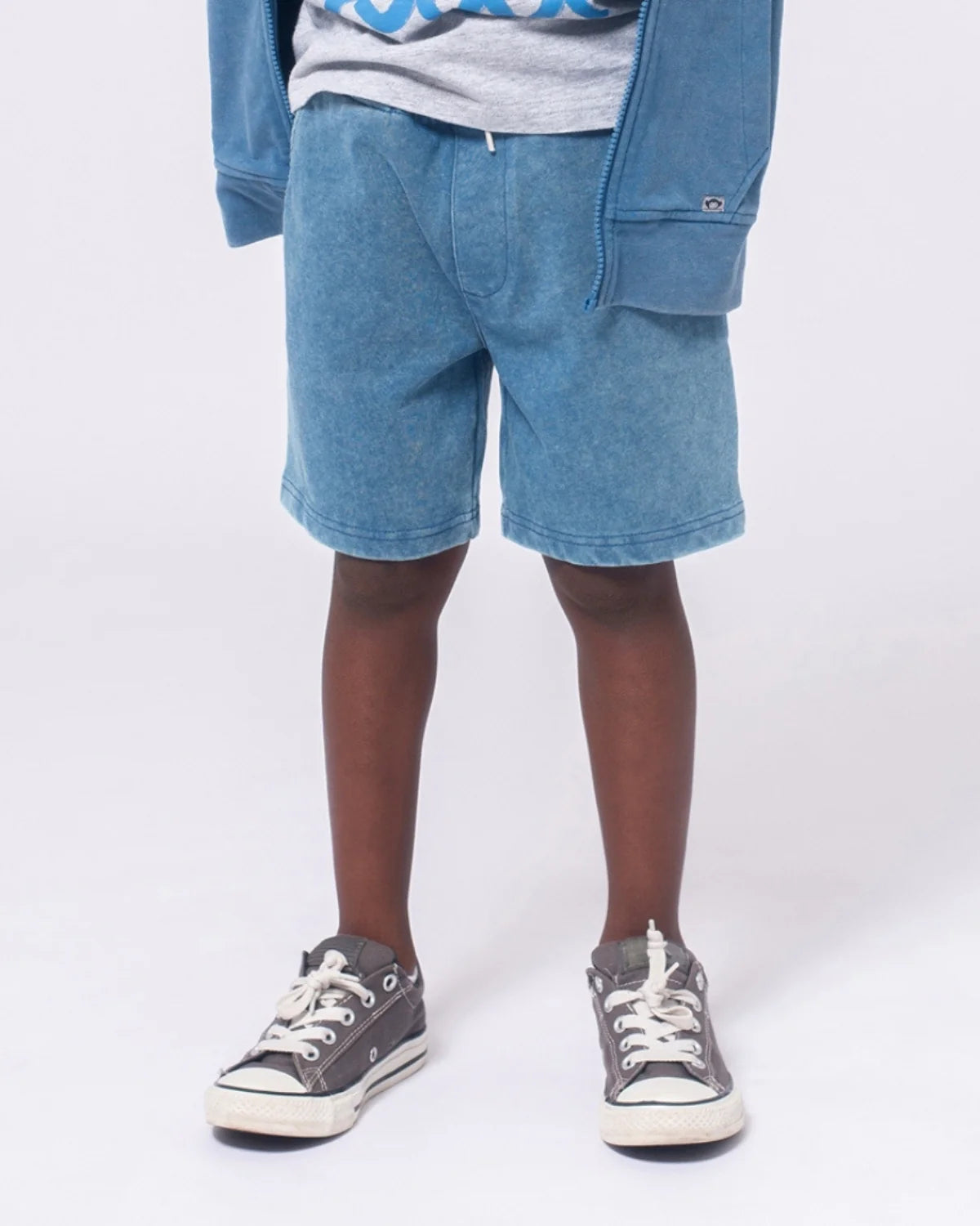 Sunwashed Blue Preston Shorts