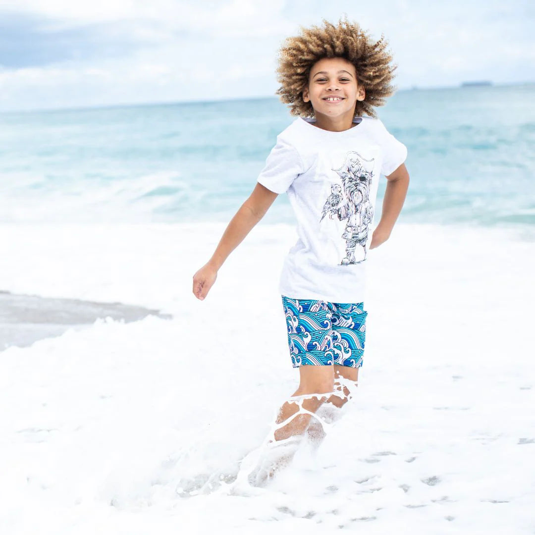 Waves Swim Trunks