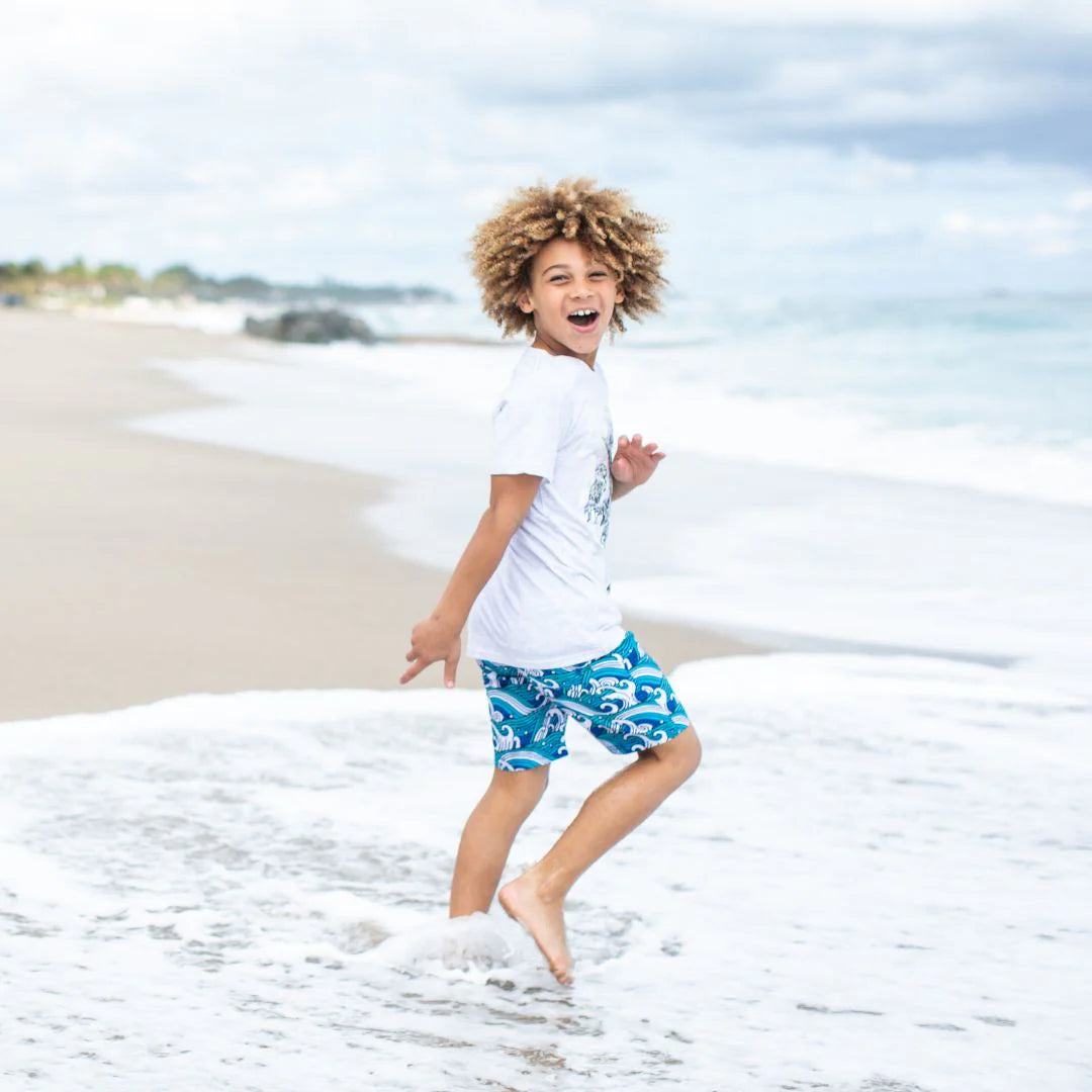 Waves Swim Trunks