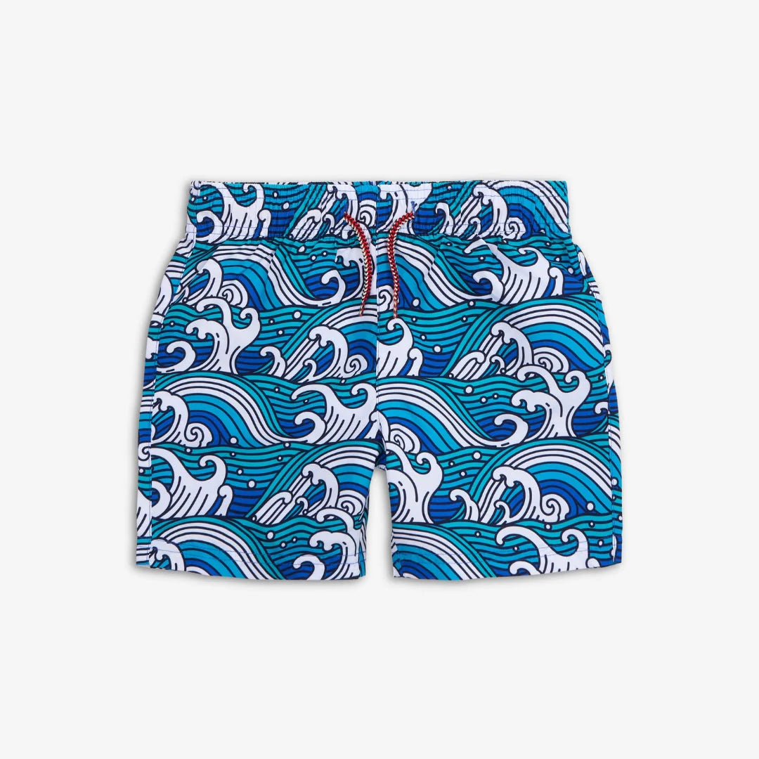 Waves Swim Trunks