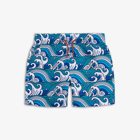 Waves Swim Trunks