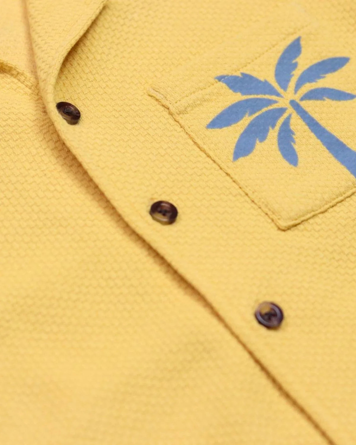 Sunny Smile/Palm Tree Resort Yellow Set