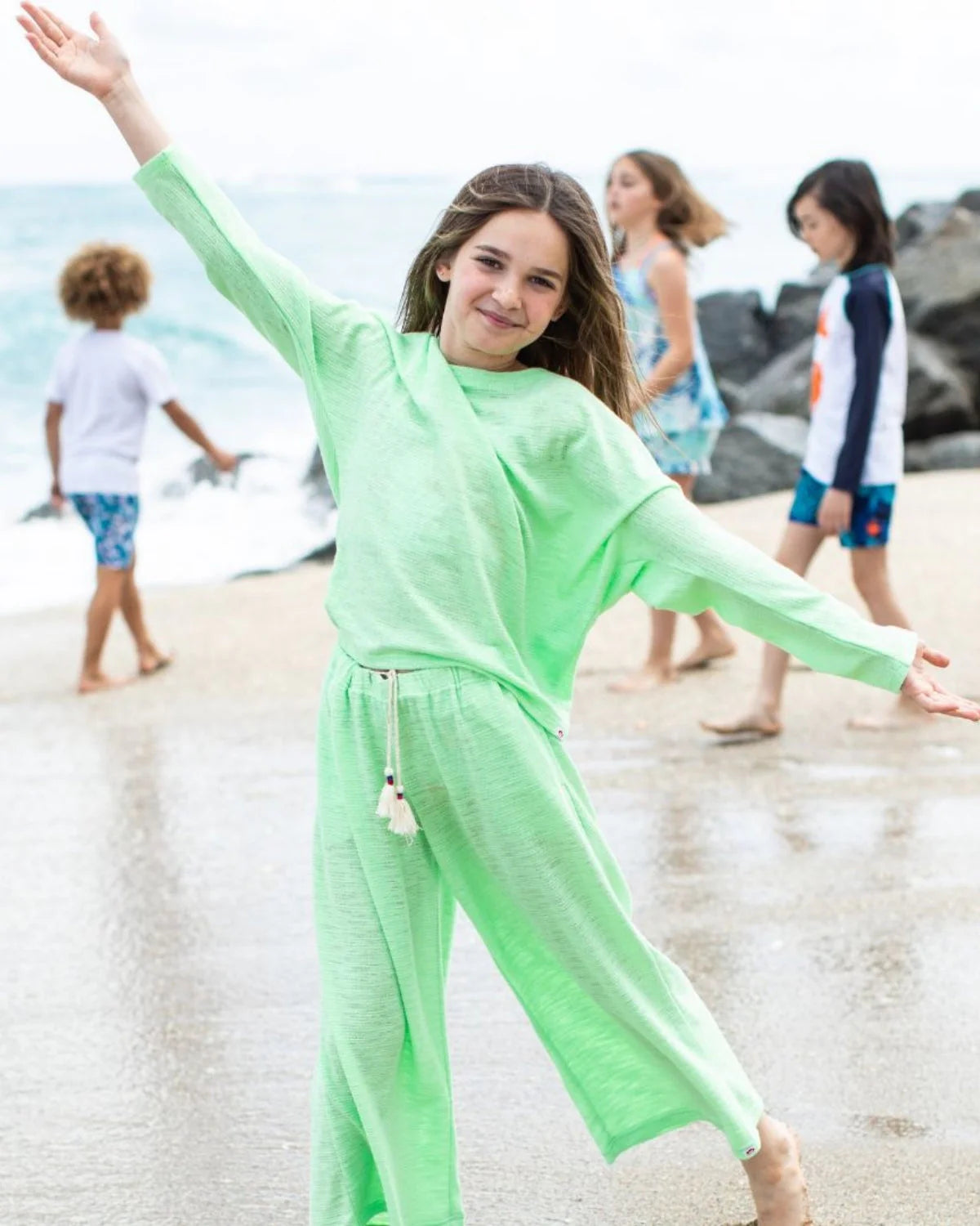 Mint Green Beach Set