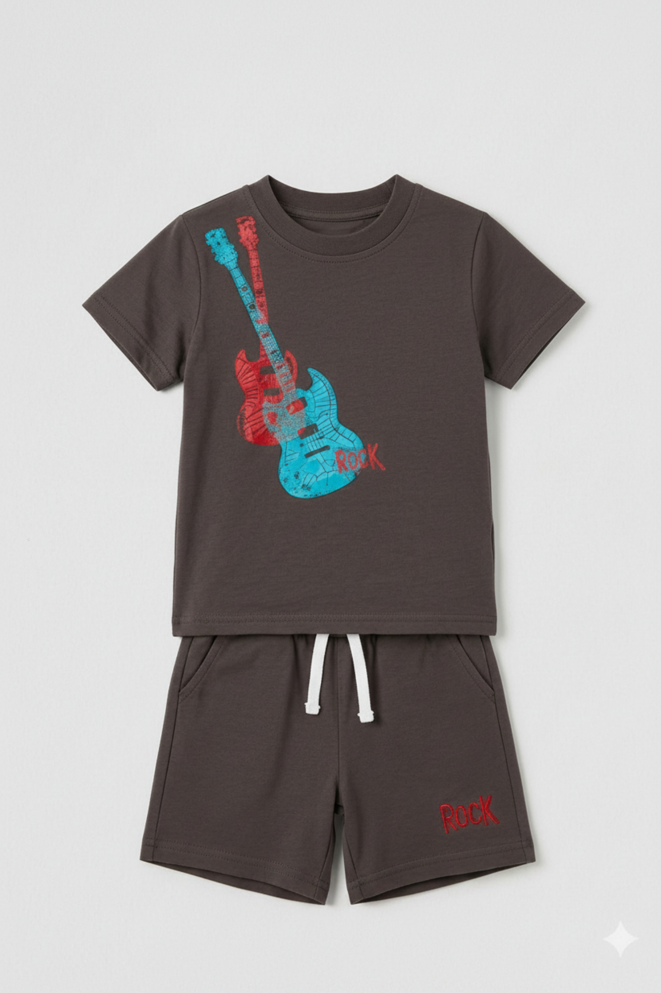 Guitar Rock Dark Grey Set