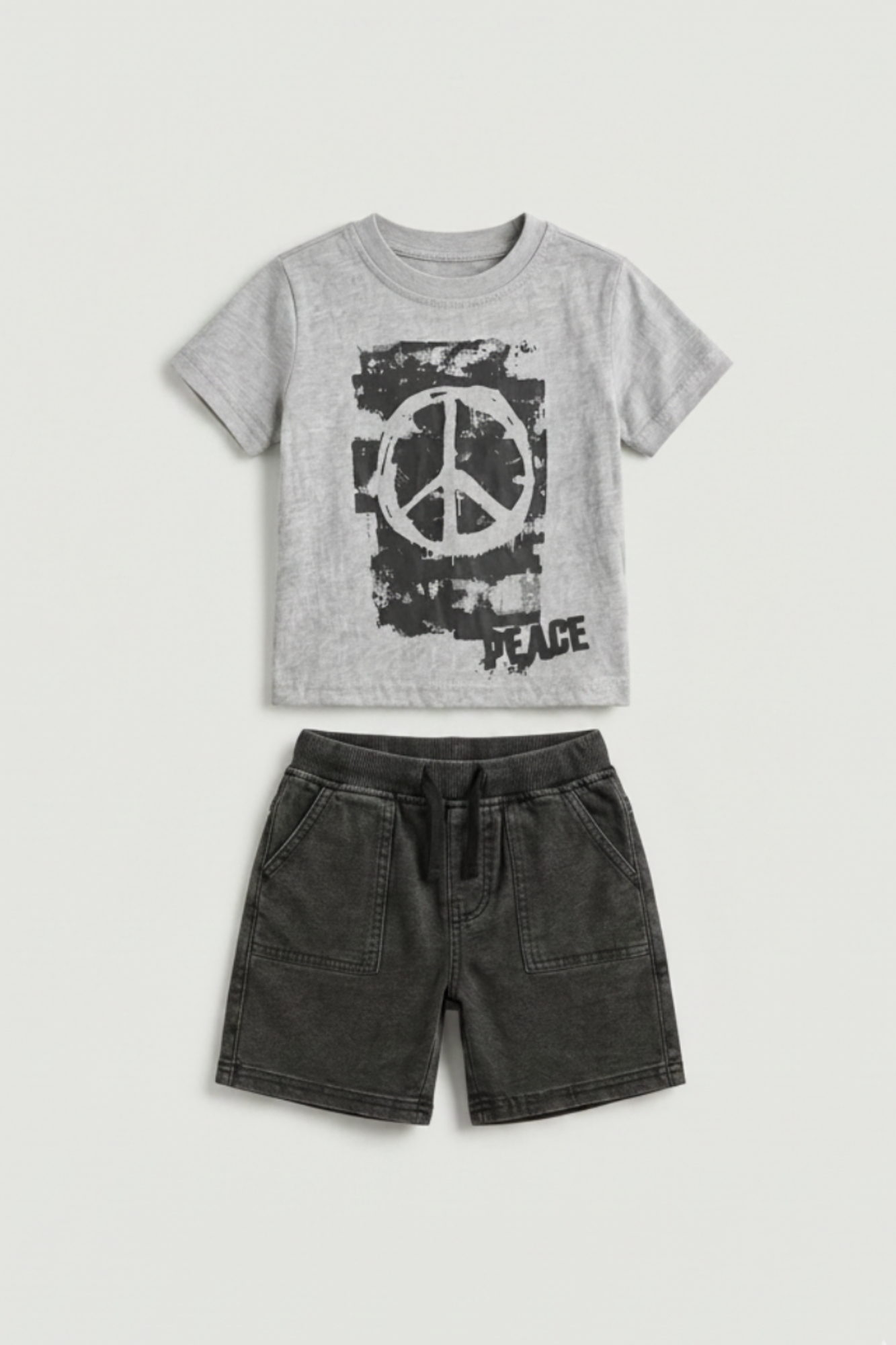 Peace Sleeve Grey Set