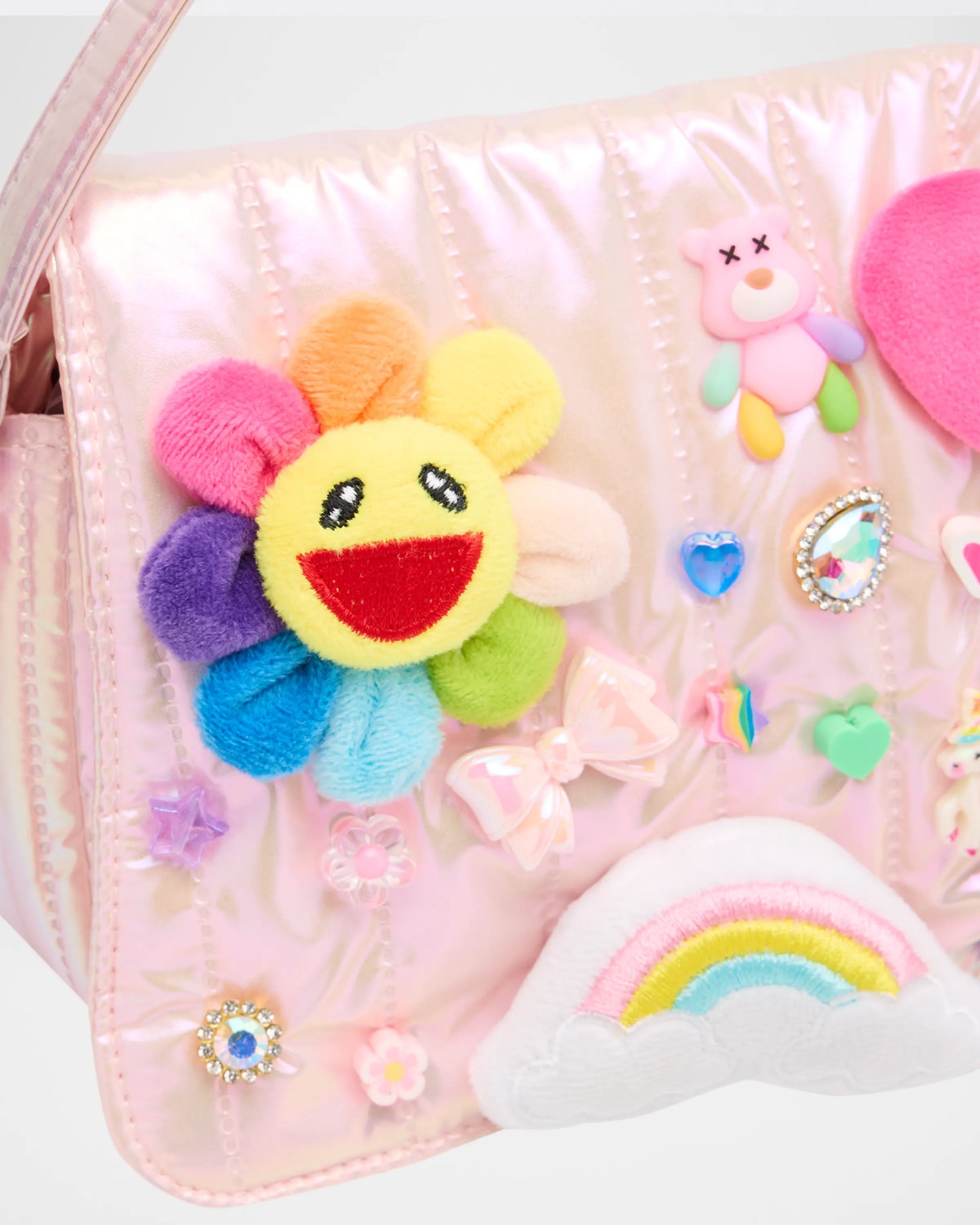 Charm Quilted Crossbody