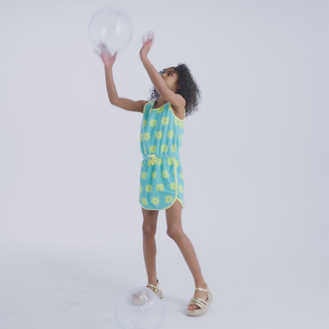 Blue Daisies Mia Dress