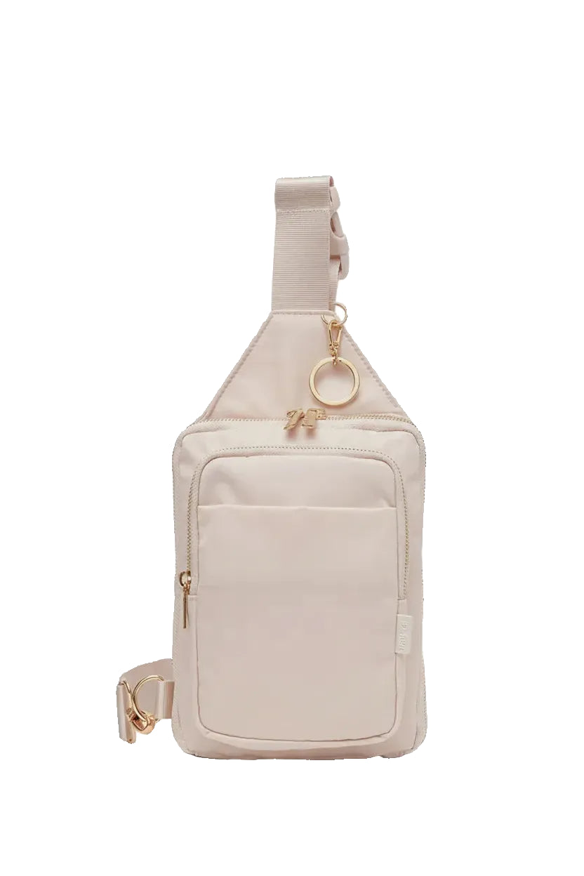 Crossbody Nylon Sling Bag
